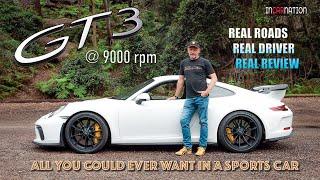 PORSCHE 911 GT3 (991.2) Drive and Review // STUNNING at 9000 RPM