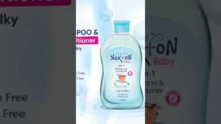 Nexton 2 in 1 Baby Shampoo...