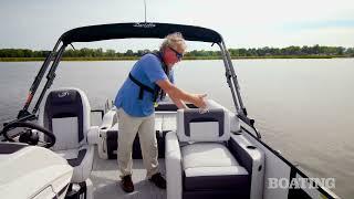 Barletta Corsa 25U Walkthrough by Boating Magazine