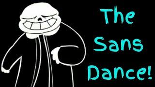 The Sans Dance! - Reacting To The Underpants Sans Fight