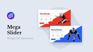 Mega Slider Widget for Elementor