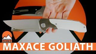 Maxace Goliath Folding Knife - Quick Look