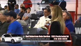 Rod Robertson Auto Auction Commercial HD