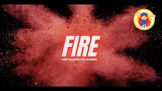 FIRE - Luna Illustrated garden