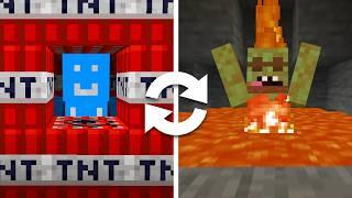 Minecraft Deathswap With Random Items Is So Funny