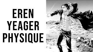 How To Get a Body Like Eren Yeager | Eren Yeager Physique Workout Attack on Titan