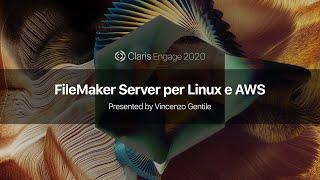 FileMaker Server per Linux e AWS