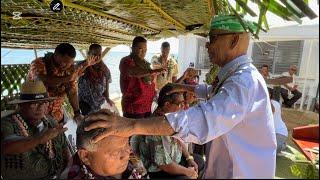 An Sapuk Ranin Apwapwan Weno Mayor-Elect Benedik Irons me Deputy Mayor Sifrit Newo