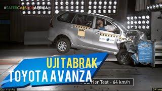 Uji Tabrak Toyota Avanza 2017