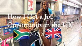 How I got a Job in the UK | General Job searching tips | details of job recruiters you can use