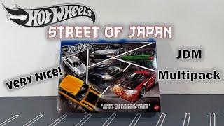 Hot Wheels JDM Street of Japan Multipack! WOW! #fyp #unboxing #hotwheels #jdm