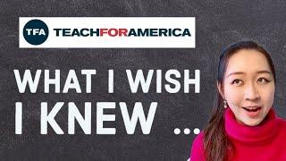 5 Things I Wish I Knew Before Joining Teach for America