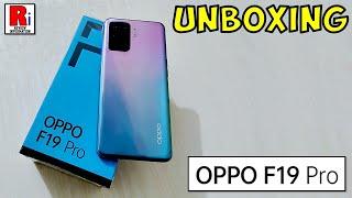 OPPO F19 Pro Unboxing || Hands On, Design, Unbox