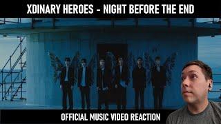 BIAS UNLOCKED! | Xdinary Heroes - Night Before The End | Official Music Video Reaction!