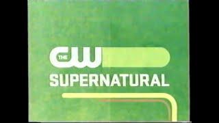 The CW Commercial Breaks (Supernatural, Sept. 2006)