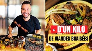 AVENTURE CARNIVORE à LYON : Viandes XXL et Street Food du Gabon ! VLOG 1597