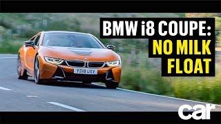 No Milk Float with the BMW i8 | CAR Magazine