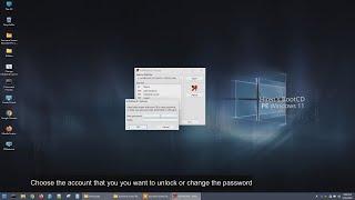 Windows 10 - How to reset/change forgotten password account