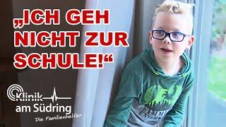 Grundschüler Jonas (6) weigert sich zur Schule zu gehen - Was steckt dahinter? | Die Familienhelfer