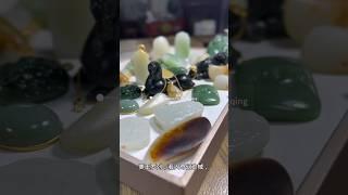 山有玉而草木潤，人藏玉而万事兴，择一物，爱一生！️ #和田玉 #翡翠 #玉佩 #翡翠直播 #jade #翡翠手鐲 #翡翠挂件 #翡翠代購 #翡翠手鐲 #翡翠手镯 #翡翠吊墜 #翡翠#玉石 #玉