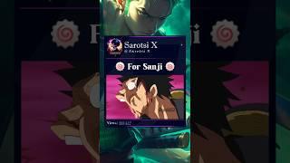 #Zoro #Ace #Onepiece