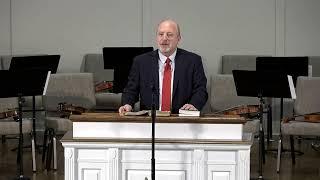 Sunday Morning 3/9/2025 | Church Discipline: Affirming Heaven's Verdict - Matthew 18:18-20