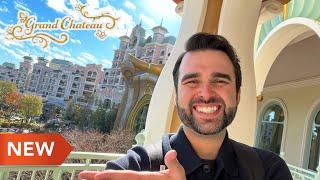 Tokyo Disney Vlog | Day 4 | VIP Tour & Fantasy Springs Grand Chateau | December 2024 | Adam Hattan