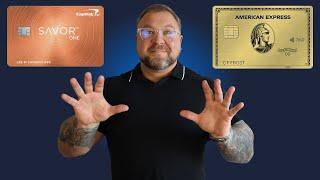 5 Reasons why the Capital One Savor One is better than the Amex Gold Card