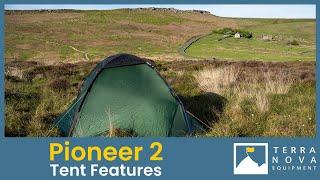 Pioneer 2 Tent Features | Terra Nova