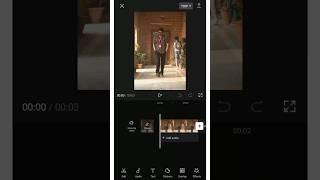 3D Zoom Flash effect tutorial in capcut||#bharateditz #shorts