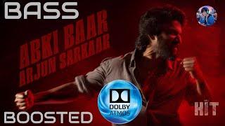 Abki Baar Arjun Sarkaar - Bass Boosted _ HIT 3 _ Nani _ Sailesh Kolanu _ Srinidhi _  Mickey J Meyer
