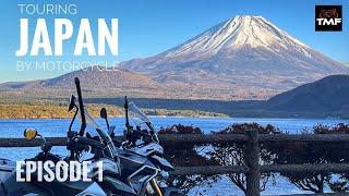 Tokyo to Whirlpool Wonders - Japan Motorcycle Tour - Ep 1