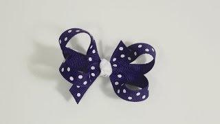 How To Make A Baby Boutique Hair Bow