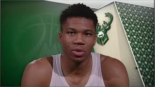 Giannis Antetokounmpo explains how to pronounce his last name | ESPN