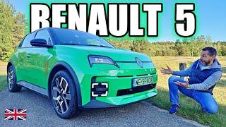 Renault 5 E-Tech - OK BOOMER! (ENG) - Test Drive and Review