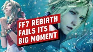 Final Fantasy 7 Rebirth Makes a Mess of THAT Moment