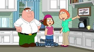 Family Guy - "But first, coffee"