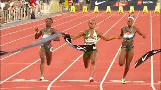 NEW! Sha'Carri Richardson wins Women’s 100m National Championship Shacarri is back!