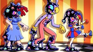 THE AMAZING DIGITAL CIRCUS but EVERYONE ABSTRACTED??!! UNOFFICIAL 2D ANIMATION