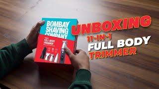 Best Full Body Trimmer for Men | 11-in-1 Trimmer from Bombay Shaving Company