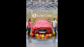 Volvo V40 Delivery | preowned luxury Car | Luxe cars Bangalore