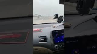 Visit To Gujranwala Beautiful Rainy weather Jabeen Vlogs