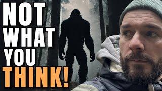 TERRIFYING TRUTH ABOUT THE UK BIGFOOT!