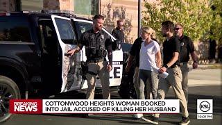 Wife arrested, allegedly admitted to killing her husband, missing Utah guardsman