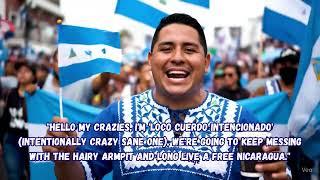'Hello my crazy people, I am Crazy Sane Intentional, let's keep screwing around with the fat saba...