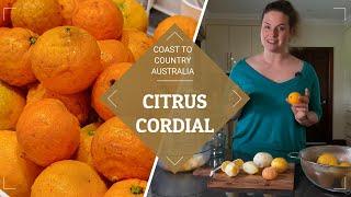 Homemade Cordial with just 2 Ingredients!