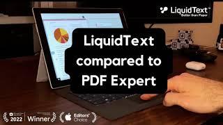 LiquidText vs PDF Expert