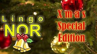 One Minute Linguistics with LingoNor - Christmas