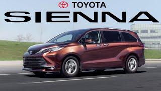 2024 Toyota Sienna Limited Hybrid Review