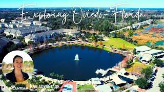 OVIEDO, FLORIDA | POPULAR FLORIDA COMMUNITIES | MOVING TO FLORIDA | CENTRAL FLORIDA COMMUNITIES